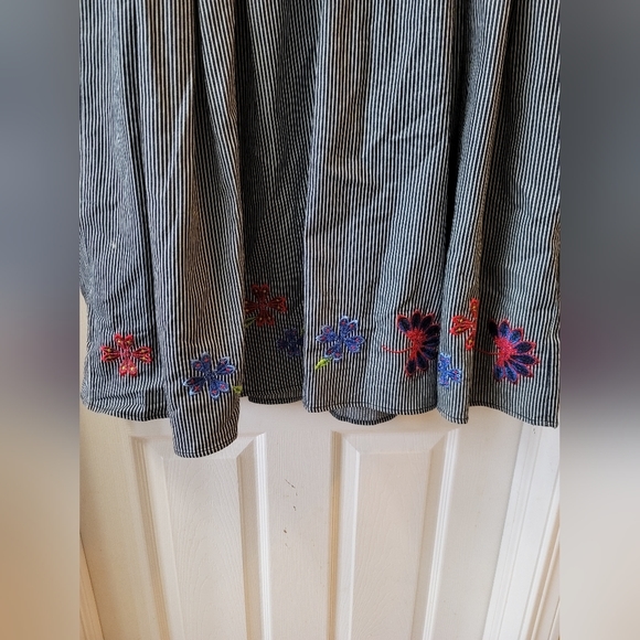 Eloquii Studio Embroidered Shirt Dress,‎ Sz 18 - Picture 7 of 7